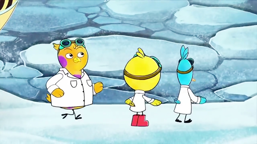 کارتون جیک جیکی ها Chirp - فصل 1 قسمت 24 - وقت تمام است !